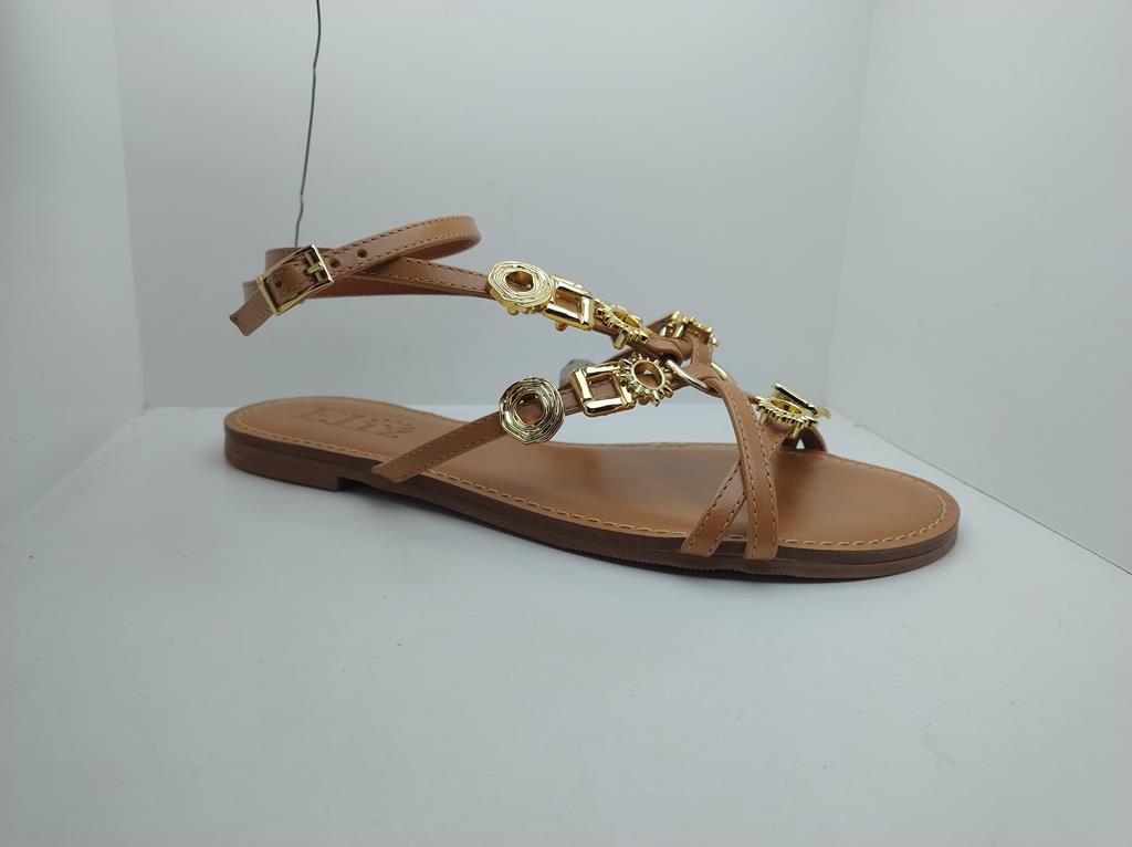 Rasteira capa inteira - Malu